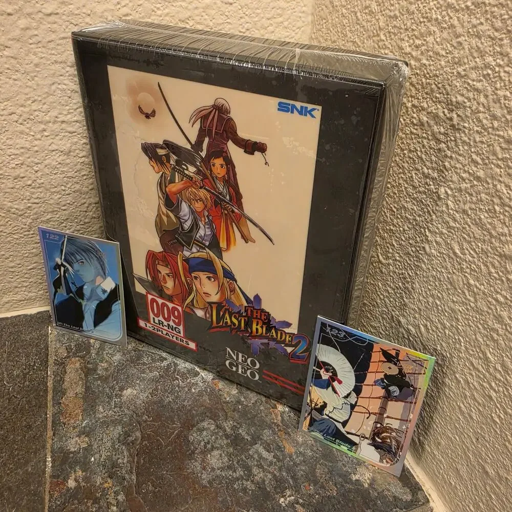 Game - Last Blade 2 [Collector's Edition] (NEW) - PS4 - SNK - Limited Run Games